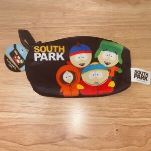 NWT- South Park Black Plush Pencil Case